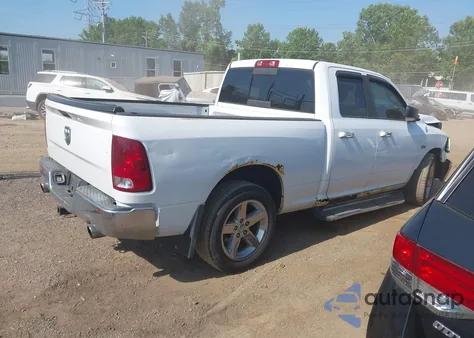 2010 Dodge Ram 1500 Slt/Sport/Trx z USA, uszkodzony, nr VIN 1D7RB1GT0AS126944